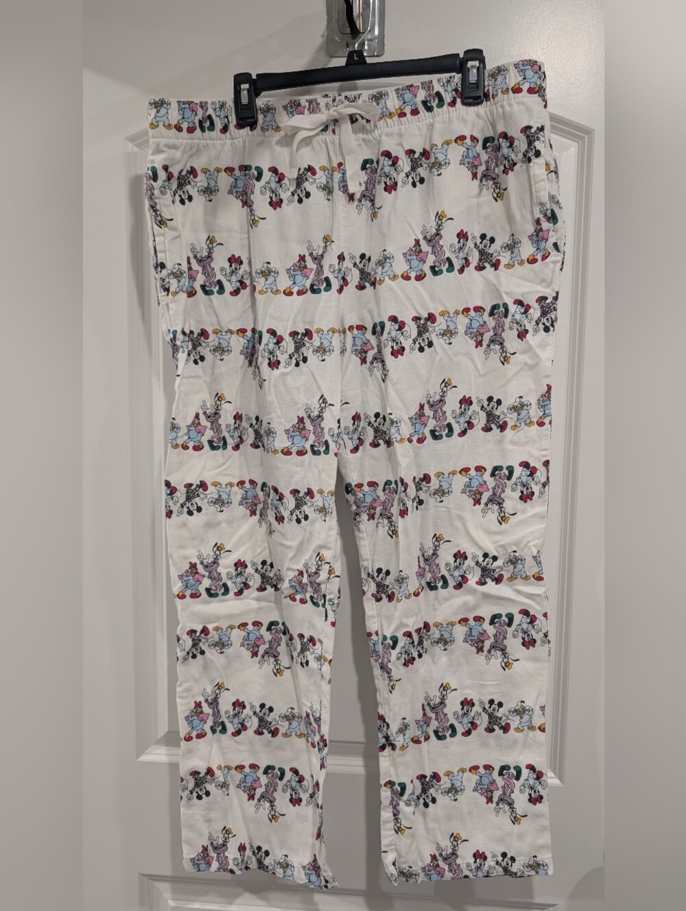 Old Navy x Disney White Pajama Pants Size XL